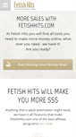 Mobile Screenshot of fetishhits.com